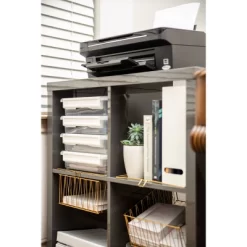 Plano 12"X13" Cubby Cube 4 Stackable Fits White Handle -Home Series Shop GUEST 5e539831 18dc 4fd7 aee1 e6d6c328427e