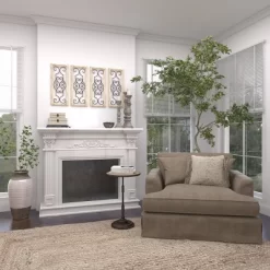 Wood Scroll Window Inspired Wall Decor With Metal Scrollwork Relief White - Olivia & May -Home Series Shop GUEST 5e68a243 308a 4340 bc03 4b5ed3f0f499