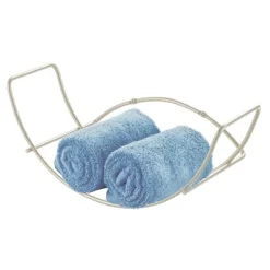 MDesign Modern Metal Bathroom Wall Mount Towel Rack Organizer -Home Series Shop GUEST 5e700b07 b00c 49b5 88bd 76625f528824