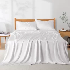Peace Nest Cooling Tencel Lyocell Sheet Set, Silky Smooth & Breathable -Home Series Shop GUEST 5f10fd10 d89b 4c8c 9b30 04402f2b7ea2