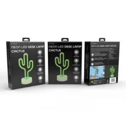 CIAO Tech Decorative Cactus Neon Night Light LED Desk Table Lamp -Home Series Shop GUEST 5fb7a977 f7c3 4c1f 8c61 7b6e7fc19089