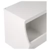 Fremont Entryway Storage Cubbie - 6 Bin - White - Prepac