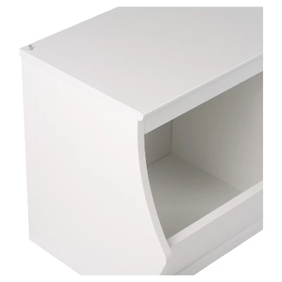 Fremont Entryway Storage Cubbie - 6 Bin - White - Prepac 1 Fremont Entryway Storage Cubbie - 6 Bin - White - Prepac