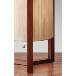 17" Quinn Table Lantern Brown - Adesso -Home Series Shop GUEST 604c19b9 3e16 496e b0d5 2413de18a27c