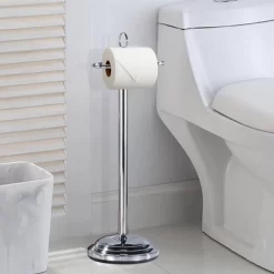 Freestanding Toilet Tissue Holder Chrome - Nu Steel -Home Series Shop GUEST 60b5eac6 f1c5 429a 847b 8136ad99e95f