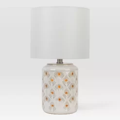 Diamond Cutout Table Lamp With Lit Base - Opalhouse™ -Home Series Shop GUEST 60da54ce 0527 407f a2b6 270a9b9bd46a