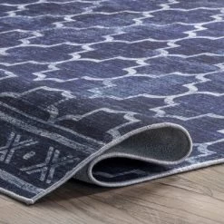 NuLOOM Maribel Geometric Machine Washable Indoor/Outdoor Area Rug -Home Series Shop GUEST 60f570d4 37b8 483f 9921 859124051c3f