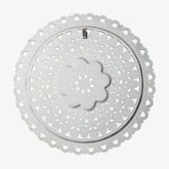 Brielport Aiden Lane Carved Wall Decor White - Southern Enterprises -Home Series Shop GUEST 614bbe26 3869 48c6 81b6 6f3feb933f9d