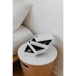 Spindle Jewelry Storage Box White - Umbra -Home Series Shop GUEST 6169fae7 8995 4f68 8d0b 86393ee361c7