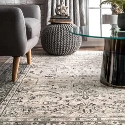 NuLOOM Rachel Vintage Fringe Area Rug -Home Series Shop GUEST 6191d25e a87f 44d7 b689 20d002a90e69