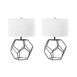 NuLOOM Midora 21" Iron Table Lamp -Home Series Shop GUEST 61a3365e 68af 4690 9209 e34851c1f20e