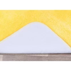 2pc Traditional Nylon Washable Bathroom Rug Set Yellow - Garland Rug -Home Series Shop GUEST 62c74eac 8dd6 4d52 adf5 90f91a870759