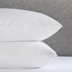 2pk Easy Care Pillow Protector With Bed Bug Blocker - Fresh Ideas