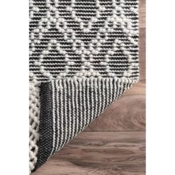 NuLOOM Hand Woven Darlene Tassel Area Rug -Home Series Shop GUEST 641b2e95 b3c4 490e baad 9e201cfe74bf