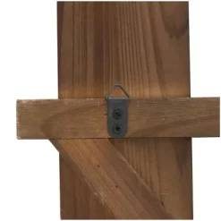 Coastal Wood Paddle Wall Decor With Arrow And Stripe Patterns - Olivia & May -Home Series Shop GUEST 6425e9e7 b92f 4198 b559 8ef1251974db