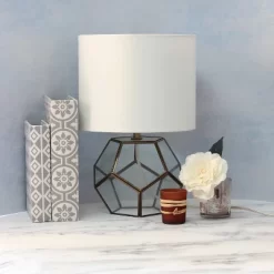 Glass And Brass Sphere Table Lamp - Elegant Designs -Home Series Shop GUEST 642e80a6 9831 487d b1d4 e1c103bc3f46