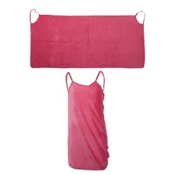 Unique Bargains Women's Adjustable Shower Wrap Towel -Home Series Shop GUEST 64bcba7f d461 4676 a931 ae67bd4cd600