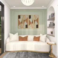 Modern Metal Abstract Wall Decor Set Of 2 Brown - CosmoLiving By Cosmopolitan -Home Series Shop GUEST 651d1b63 70ee 42ae b3fe 768bfa7360f6