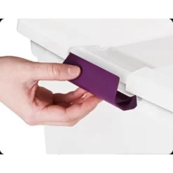 Sterilite Storage System Solution With 106 Quart Clear Storage Tote W/ Latching Lid, 4 Pack, And 66 Quart Clear Storage Tote W/ Latching Lid, 6 Pack -Home Series Shop GUEST 6547a394 99a7 4fd1 88cd fc67406ed840