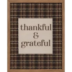 16" X 20" Thankful & Grateful Framed Under Plexi - Threshold™ -Home Series Shop GUEST 6549a859 fd48 4a52 b23b 74714d9c7256