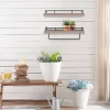 2pc Shelf Gray/Black - New View