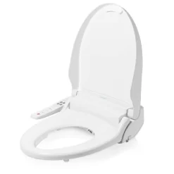 Swash Select BL67 Sidearm Bidet Seat Round White - Brondell -Home Series Shop GUEST 655bba84 45bc 41ef 88eb fac3e2314737