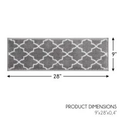 Sussexhome Stair Treads Trellisville Collection Contemporary And Soft, Adhesive Tape, 9" X 28" , Pack Of 4/7/13/15 -Home Series Shop GUEST 65927d55 8a8f 4b3a 97ae 30de4f5c908d