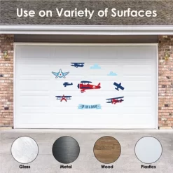 Big Dot Of Happiness Taking Flight - Airplane - Peel And Stick Nursery And Kids Room Vinyl Wall Art Stickers - Wall Decals - Set Of 20 -Home Series Shop GUEST 65a71095 ff75 43da 96ee 44987cb35f2f