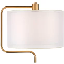 Possini Euro Design Carlyle Gold Black USB Desk Lamps Set Of 2 With Smart Socket -Home Series Shop GUEST 660d6520 6604 4f20 9f83 1d5a15698403