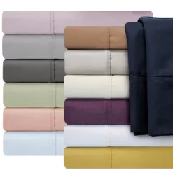 Luxury Solid Deep Pocket Cotton Blend Bed Sheet Set By Blue Nile Mills -Home Series Shop GUEST 661c8838 4878 488d 917e b872a340950a
