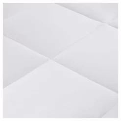 Westport 300 Thread Count Cotton Percale Luxury Down Alternative Duvet Comforter