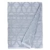 Alev Jacquard Bath/Hand Towels Set Blue - Linum Home Textiles