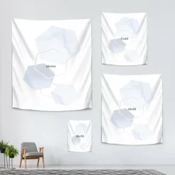 Blue And Gold By Sisi And Seb Wall Tapestry - Americanflat -Home Series Shop GUEST 674b6ea7 62dd 4f3b a6e9 b4dce8dc0513