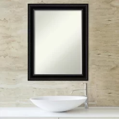 Corded Petite Bevel Bathroom Wall Mirror -Home Series Shop GUEST 67f491d4 dbd0 4fac be29 fa85333166ec