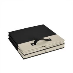 2pc Kids' 10.5" Two-Toned Folding Storage Bin Set - RiverRidge Home -Home Series Shop GUEST 680339f8 93d9 42b6 9102 08abfebe01b8