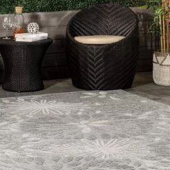 NuLOOM Floret Raised Indoor And Outdoor Patio Area Rug -Home Series Shop GUEST 685d9621 78f7 4f50 b362 7573130d293c