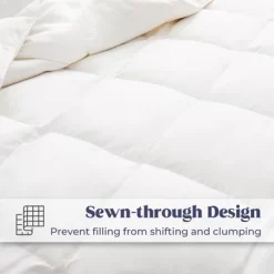 Peace Nest Light & All-season Warmth White Goose Down Comforter Duvet Insert With 360TC Fabric -Home Series Shop GUEST 68e43e73 b01b 4d24 b84e 100917d329b5