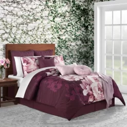 14pc King Liana Comforter Set Plum Purple - Lanwood Home -Home Series Shop GUEST 694a60df d77d 467c bcb7 6c62507e9bb6