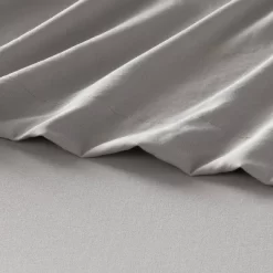 King Garment Washed Microfiber Solid Sheet Set Gray - Room Essentials™ -Home Series Shop GUEST 69b4aa1e b0c9 4515 bff5 8b2e92e09c0a 1