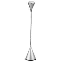 11" Cone Desk Desk Lamp Silver (Includes LED Light Bulb) - OttLite