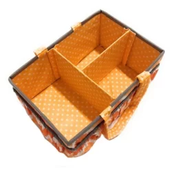 Bacati - Mix N Match Orange Storage Caddy -Home Series Shop GUEST 6a46da85 1644 4894 a3b8 30ac3e38be18