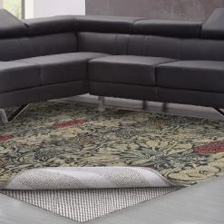 Nevlers Non-Slip Grip Rug Pad 5'x7' - White -Home Series Shop GUEST 6a9d0b3f 0215 454b bd8a 70261e08ce1a