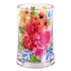 3pc Lotion Pump, Toothbrush Holder, Tumbler Floral Burst - Allure -Home Series Shop GUEST 6b4a199e b23f 4526 8234 66fb05a0865f