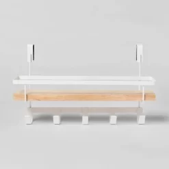 Shelf Rack With 5 Hooks - Brightroom™ -Home Series Shop GUEST 6b729c80 c098 4478 bcff e9f20f40cb58