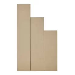 59" Set Of 3 Slim Cube Shelf Unit Towers - Danya B. -Home Series Shop GUEST 6baabac5 82c0 4887 bb2c 271a47a51167