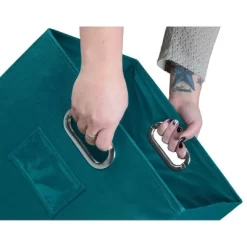 Niche Cubo 4pk Foldable Fabric Storage Bin With Label Holder Teal -Home Series Shop GUEST 6bc62676 4028 4636 90d7 50044af24876