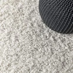 Mercer Shag Plush Tassel Moroccan Diamond Area Rug - JONATHAN Y -Home Series Shop GUEST 6bdfa69e e121 4955 916a 8a140a03608e