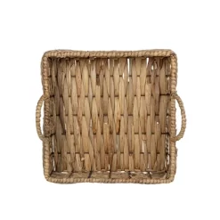 Brown Woven Seagrass & Metal Tray By Foreside Home & Garden -Home Series Shop GUEST 6c36bacf ae1e 49ce 8aa1 912511a222a0