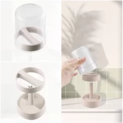 Unique Bargains Adjustable Toothbrush Holder With Cover For Bathroom Electric Toothbrush Holder 10.63" 1 Pc -Home Series Shop GUEST 6cd08b9c 78ec 45f3 9fde c70f1844194f