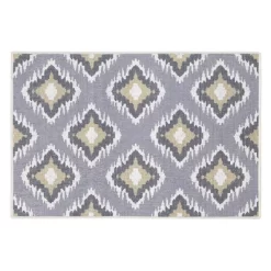 Sussexhome Tetra Collection Cotton Heavy Duty Low Pile Area Rug , 2' X 3' -Home Series Shop GUEST 6cd4fa82 d95e 49c6 a81f c376c11e14e4